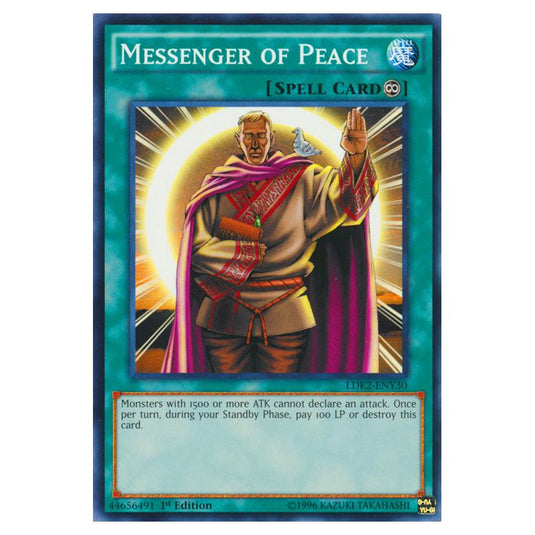 Yu-Gi-Oh! - Legendary Decks II - Messenger of Peace (Common) LDK2-ENY30