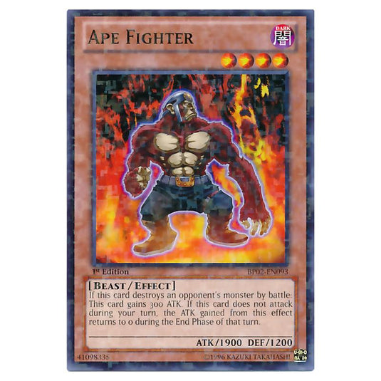 Yu-Gi-Oh! - Battle Pack 2 - War of the Giants - Ape Fighter (Mosaic Rare) BP02-EN093