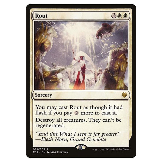 Magic The Gathering - Commander 2017 - Rout - 071/309