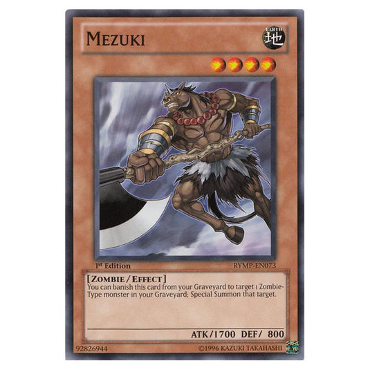 Yu-Gi-Oh! - Ra Yellow Mega Pack - Mezuki (Common) RYMP-EN073