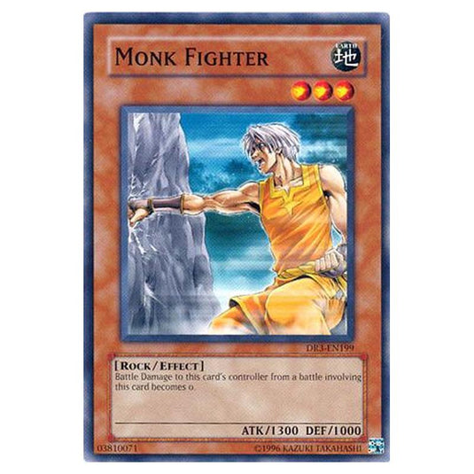 Yu-Gi-Oh! - Dark Revelation Volume 3 - Monk Fighter (Common) DR3-EN199