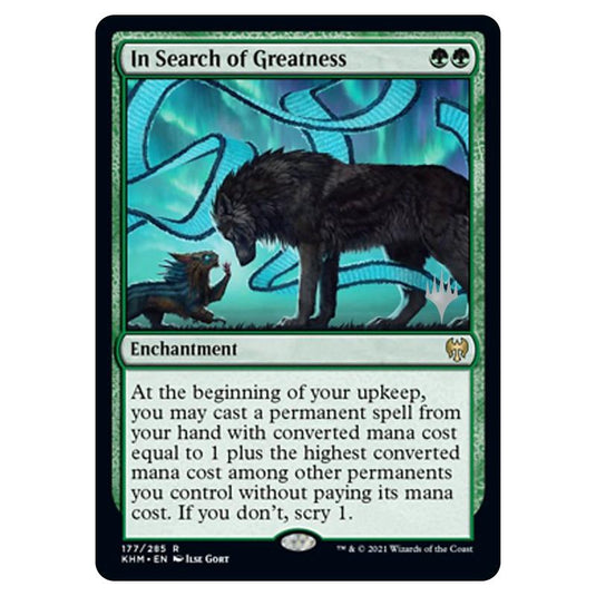 Magic The Gathering - Kaldheim Promos - In Search of Greatness - 177/285