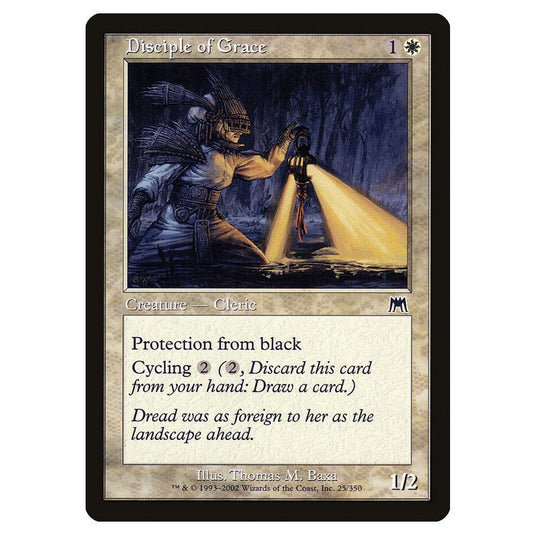 Magic The Gathering - Onslaught - Disciple Of Grace - 25/350 (Foil)