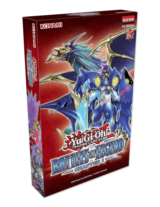Yu-Gi-Oh! - Battles of Legend - Chapter 1 - Box 2
