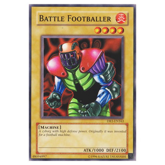 Yu-Gi-Oh! - Dark Revelation Volume 1 - Battle Footballer (Common) DR1-EN163