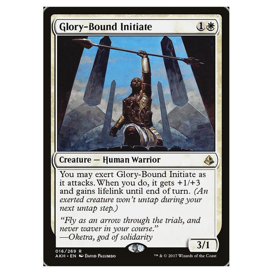 Magic the Gathering - Amonkhet - Glory-Bound Initiate - 16/269