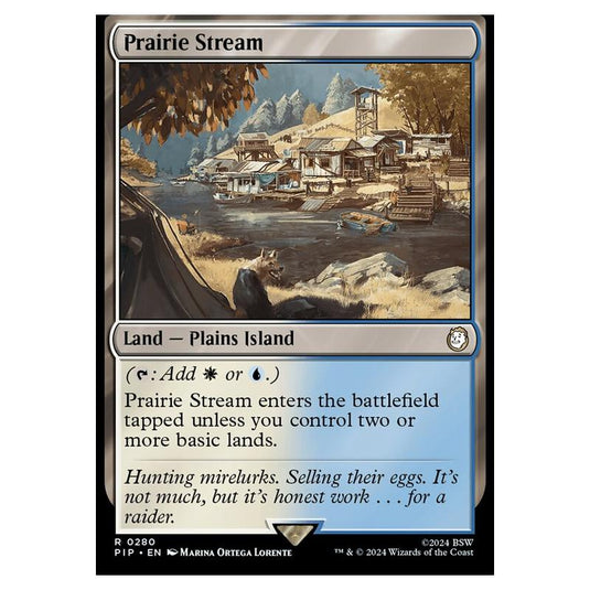 Magic The Gathering - Universes Beyond - Fallout - Prairie Stream - 0280