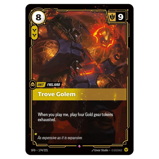 Riftbound: League of Legends TCG - Spiritforged - Trove Golem - 174/221
