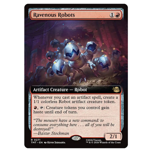 Magic The Gathering - Teenage Mutant Ninja Turtles - Ravenous Robots - 0271