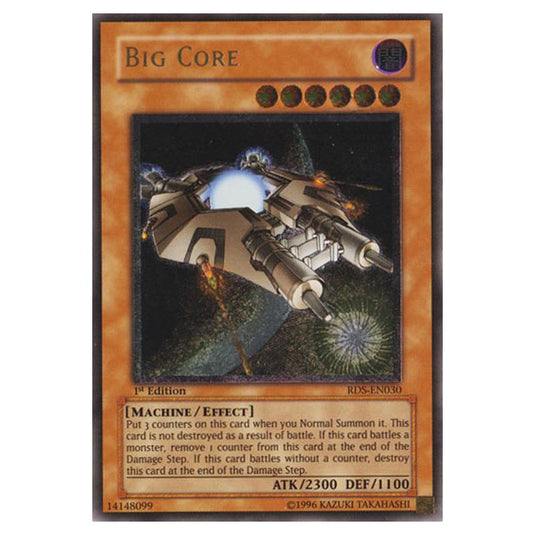 Yu-Gi-Oh! - Rise of Destiny - B.E.S. Big Core (Ultimate Rare) RDS-EN030