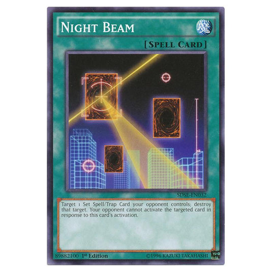 Yu-Gi-Oh! - Synchron Extreme Structure Deck - Night Beam (Common) SDSE-EN032