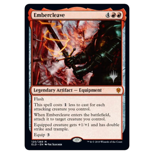 Magic The Gathering - Throne of Eldraine Promos - Embercleave - 120/269