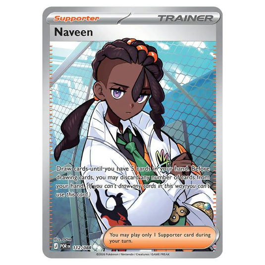Pokemon - Mega Evolution - Perfect Order - Naveen - 112/088