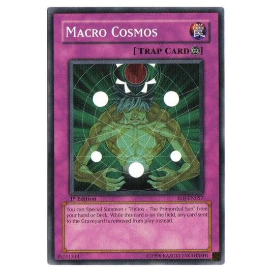 Yu-Gi-Oh! - Enemy of Justice - Macro Cosmos (Common) EOJ-EN057
