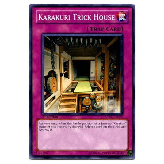Yu-Gi-Oh! - Starstrike Blast - Karakuri Trick House (Common) - STBL-EN071