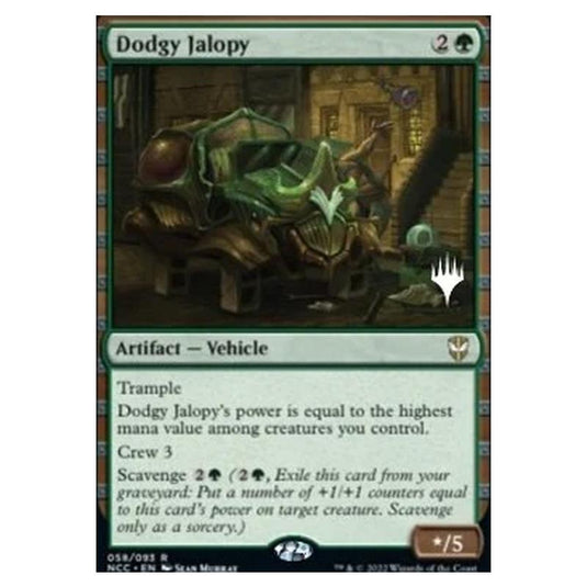 Magic The Gathering - Commander: Streets of New Capenna Promos - Dodgy Jalopy - 058/281