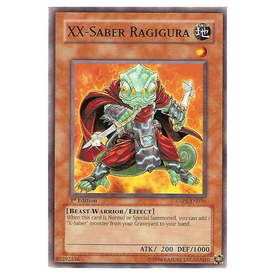 Yu-Gi-Oh! - Ancient Prophecy - XX-Saber Ragigura (Common) ANPR-EN036