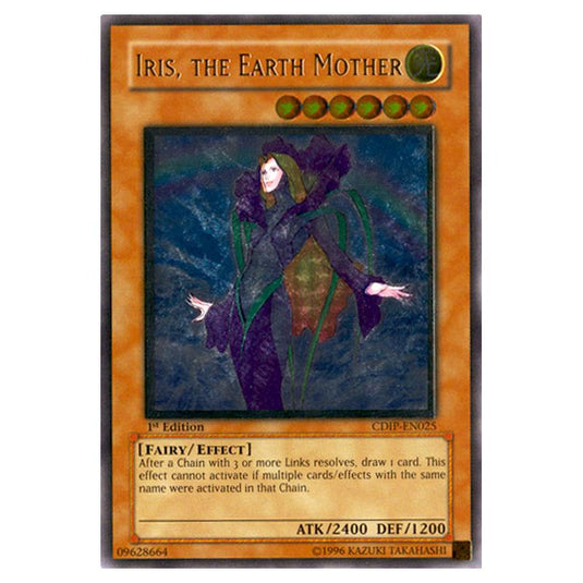 Yu-Gi-Oh! - Cyberdark Impact - Iris, the Earth Mother (Ultimate Rare) CDIP-EN025