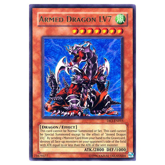 Yu-Gi-Oh! - Dark Revelation Volume 3 - Armed Dragon LV7 (Ultra Rare) DR3-EN015