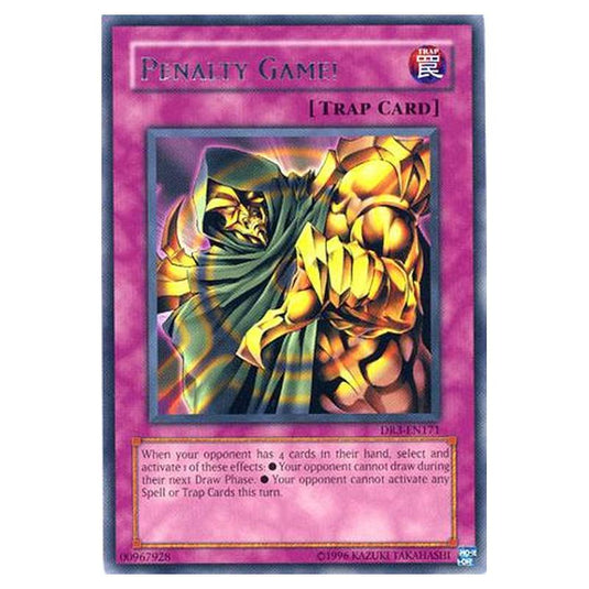 Yu-Gi-Oh! - Dark Revelation Volume 3 - Penalty Game! (Rare) DR3-EN171