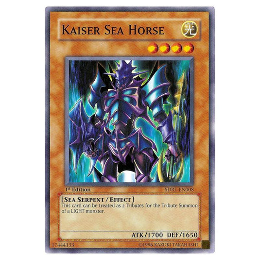 Yu-Gi-Oh! - Rise of the Dragon Lords Structure Deck - Kaiser Sea Horse (Common) SDRL-EN008