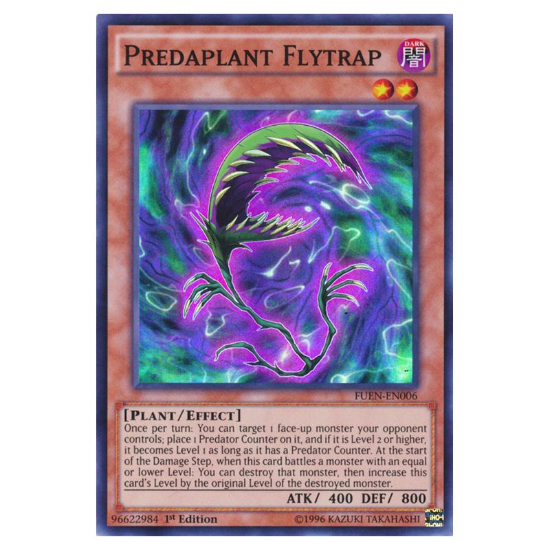 Yu-Gi-Oh! - Fusion Enforcers - Predaplant Flytrap (Super Rare) FUEN-EN