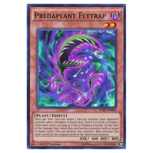 Yu-Gi-Oh! - Fusion Enforcers - Predaplant Flytrap (Super Rare) FUEN-EN006