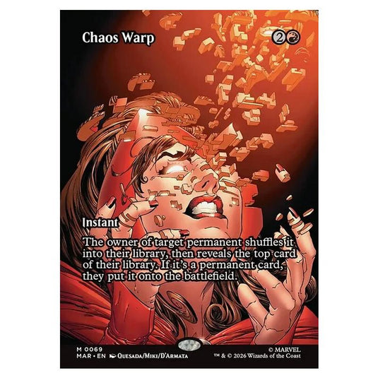 Magic The Gathering - Marvel Universe - Chaos Warp - 0069