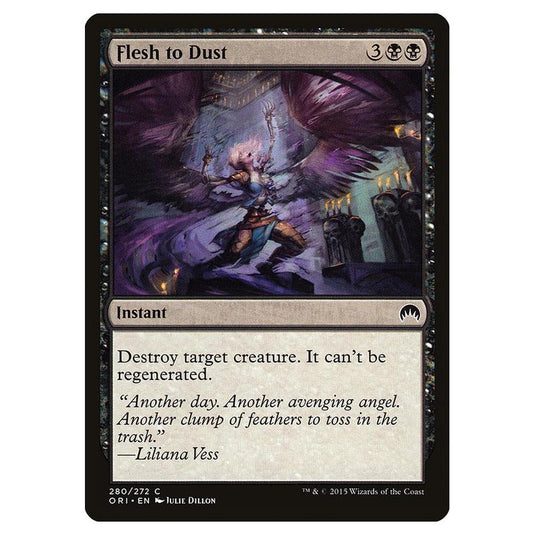 Magic The Gathering - Magic Origins - Flesh To Dust - 280/272