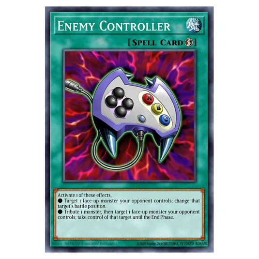 Yu-Gi-Oh! - Starter Deck - Duelist Toolbox - Enemy Controller (Common) 5DS3-EN025