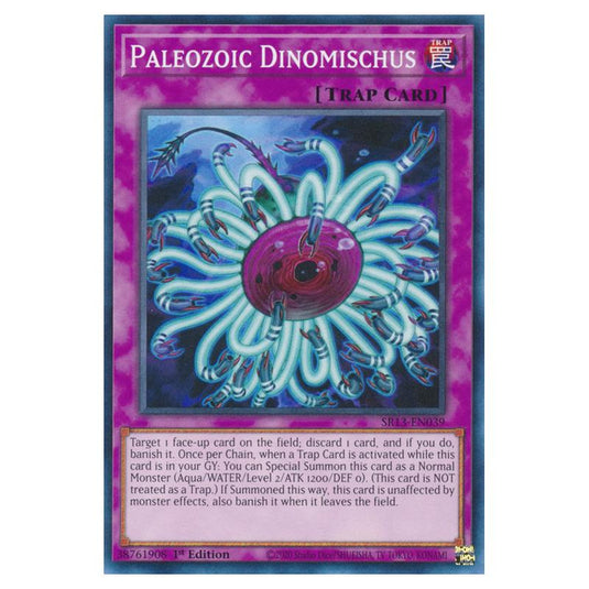 Yu-Gi-Oh! - Structure Deck - Dark World - Paleozoic Dinomischus (Common) SR13-EN039