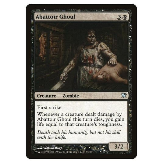 Magic the Gathering - Innistrad - Abattoir Ghoul - 85/264