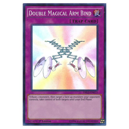 Yu-Gi-Oh! - Dragons of Legend 2 - Double Magical Arm Bind (Super Rare) DRL2-EN015