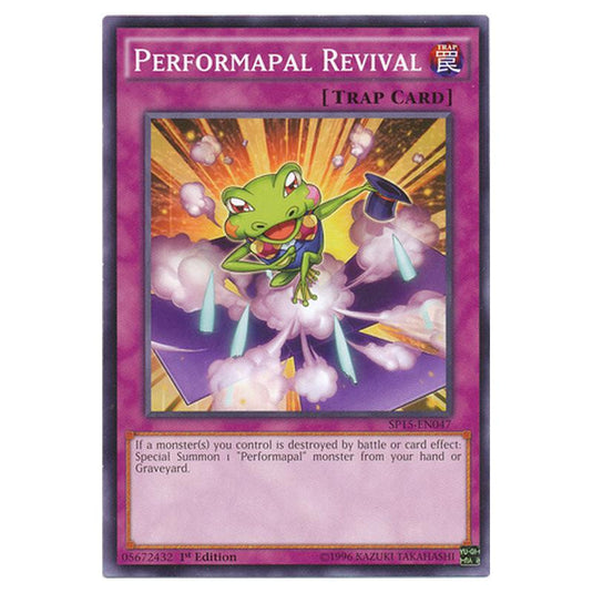Yu-Gi-Oh! - Star Pack ARC-V - Performapal Revival (Common) SP15-EN047