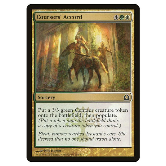 Magic The Gathering - Return To Ravnica - Coursers' Accord - 154/274