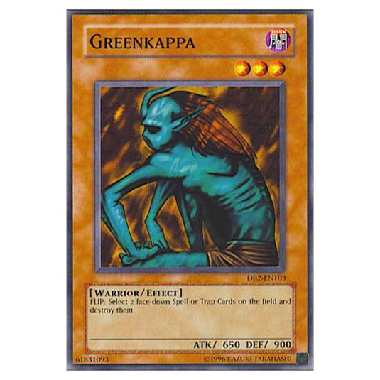 Yu-Gi-Oh! - Dark Beginning 2 - Greenkappa (Common) DB2-EN103