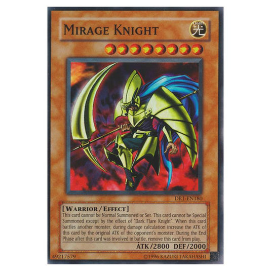 Yu-Gi-Oh! - Dark Revelation Volume 1 - Mirage Knight (Super Rare) DR1-EN180