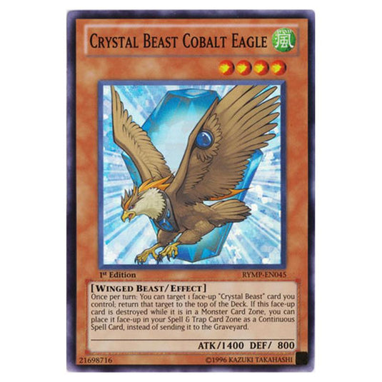 Yu-Gi-Oh! - Ra Yellow Mega Pack - Crystal Beast Cobalt Eagle (Super Rare) RYMP-EN045