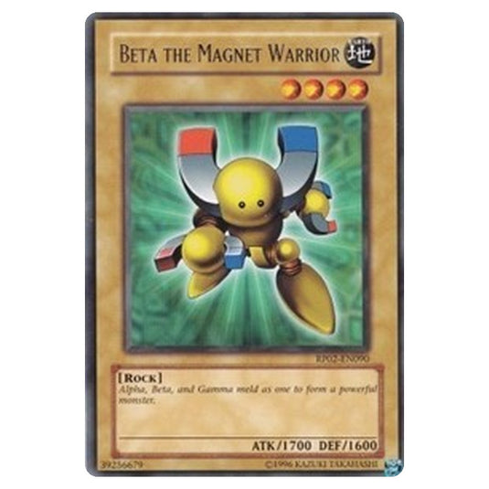 Yu-Gi-Oh! - Retro Pack 2 - Beta The Magnet Warrior (Rare) - RP02-EN090