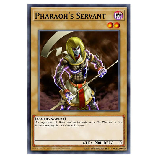 Yu-Gi-Oh! - Ancient Sanctuary - Pharaoh's Servant (Short Print) AST-060