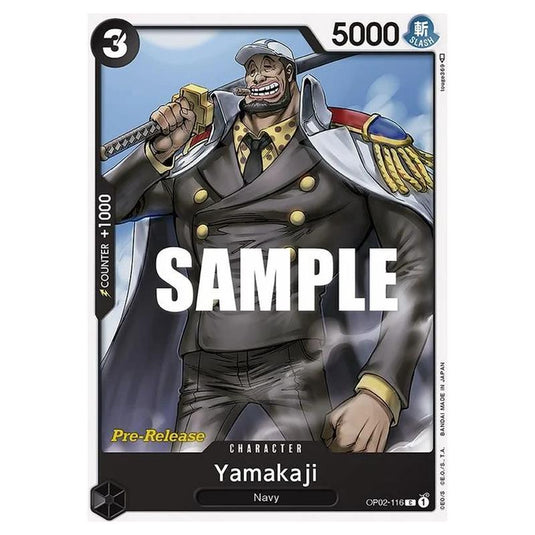 One Piece - OP-02: Paramount War Promos - Yamakaji - OP02-116
