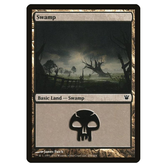 Magic the Gathering - Innistrad - Swamp - 256/264