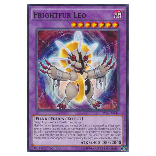 Yu-Gi-Oh! - Star Pack Battle Royal - Frightfur Leo (Common) SP17-EN037