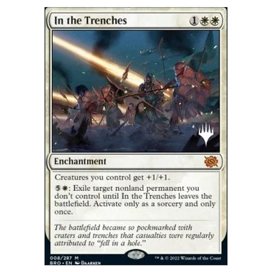 Magic The Gathering - The Brothers' War Promos - In the Trenches - 008/287
