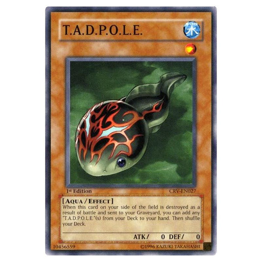 Yu-Gi-Oh! - Cybernetic Revolution - T.A.D.P.O.L.E. (Common) CRV-EN027