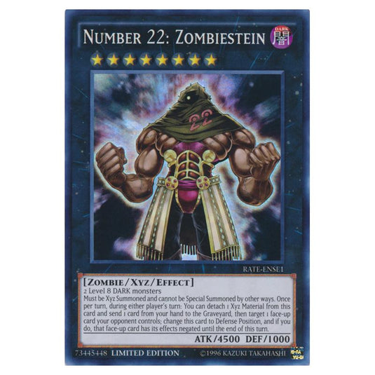 Yu-Gi-Oh! - Raging Tempest - Special Edition - Number 22: Zombiestein Yu-Gi-Oh! - Raging Tempest - Special Edition - Number 22: Zombiestein