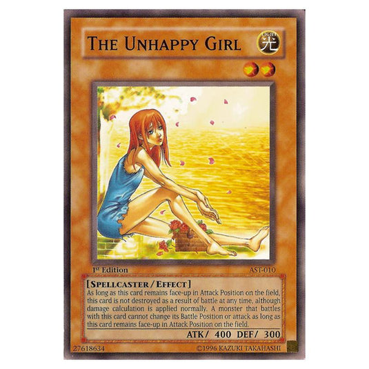 Yu-Gi-Oh! - Ancient Sanctuary - The Unhappy Girl (Short Print) AST-010