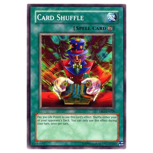Yu-Gi-Oh! - Dark Revelation Volume 1 - Card Shuffle (Common) DR1-EN028