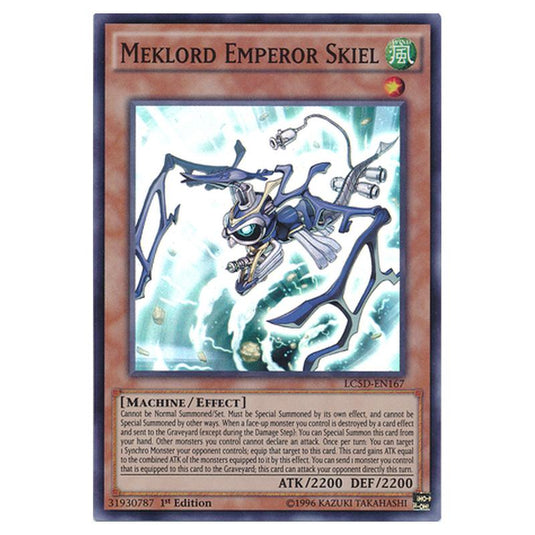 Yu-Gi-Oh! - Legendary Collection 5D's Mega Pack - Meklord Emperor Skiel (Super Rare) LC5D-EN167