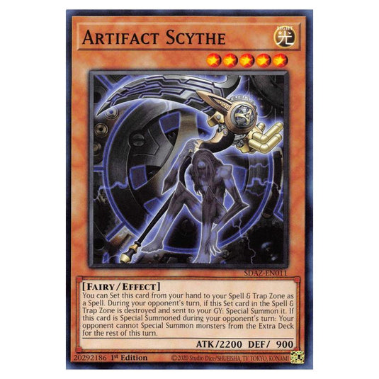 Yu-Gi-Oh! - Structure Deck - Albaz Strike - Artifact Scythe (Common) SDAZ-EN011